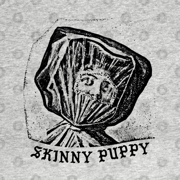 Skinny Puppy // Original Fan Art Tribute Design by DankFutura